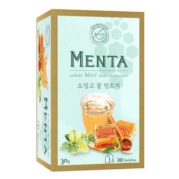 도밍고 꿀민트차(1.5g*20T/도밍고) 도밍고 꿀민트차(1.5g*20T/도밍고)