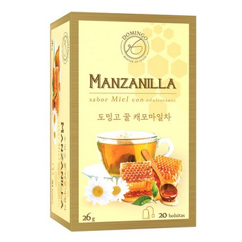 도밍고 꿀캐모마일(1.3g*20T/도밍고)