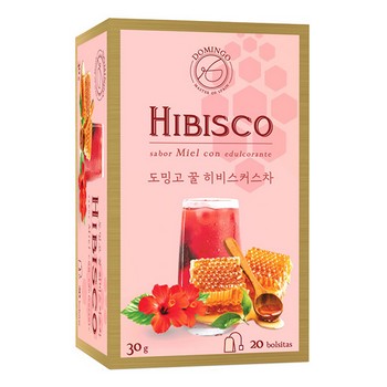 도밍고 꿀히비스커스(1.5g*20T/도밍고) 도밍고 꿀히비스커스(1.5g*20T/도밍고)
