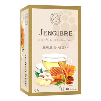 도밍고 꿀생강차(1.5g*20T/도밍고)