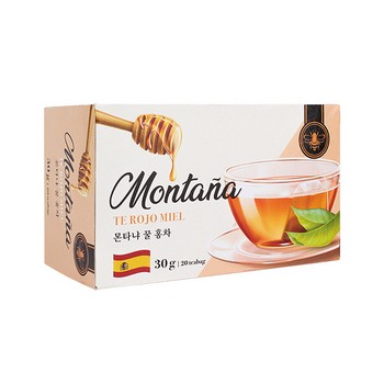 몬타냐 꿀홍차(1.5g*20T/몬타냐) 몬타냐 꿀홍차(1.5g*20T/몬타냐)