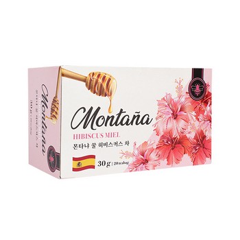 몬타냐 꿀히비스커스차(1.5g*20T/몬타냐)
