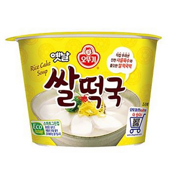 <업체별도배송>옛날 쌀떡국(166.6g*12개/박스/오뚜기) <업체별도배송>옛날 쌀떡국(166.6g*12개/박스/오뚜기)