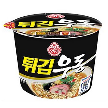<업체별도배송>튀김우동(110g*12개/박스/오뚜기)