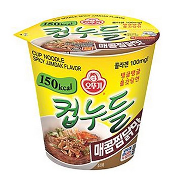 <업체별도배송>컵누들 매콤찜닭맛(45.5g*15개입/Box/오뚜기) <업체별도배송>컵누들 매콤찜닭맛(45.5g*15개입/Box/오뚜기)