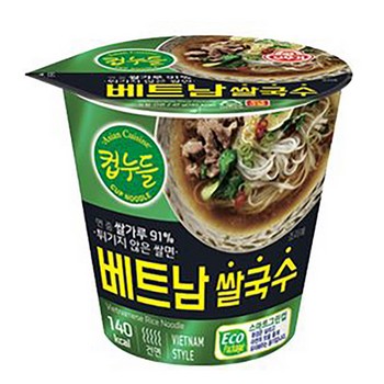 <업체별도배송>컵누들 베트남쌀국수(47g*15개입/Box/오뚜기)