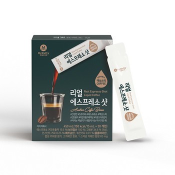 리얼 에스프레소샷 (15ml*30T/한국맥널티)
