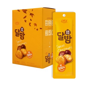 달콤맛밤달밤(40g*10개)
