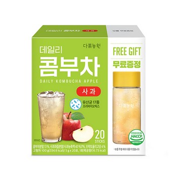 데일리 콤부차 사과(5g*20T/다농원) 데일리 콤부차 사과(5g*20T/다농원)