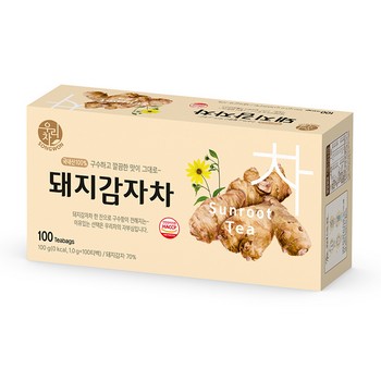 송원식품 돼지감자차(1.0g*100T/송원) 송원식품 돼지감자차(1.0g*100T/송원)
