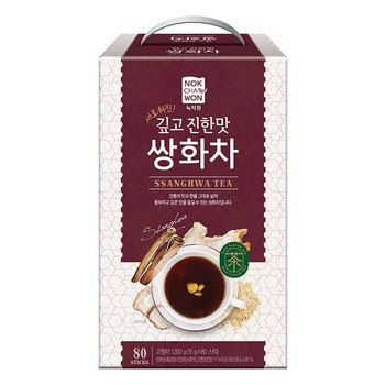 녹차원 깊고 진한 맛 쌍화차(15g*80T/녹차원) 녹차원 깊고 진한 맛 쌍화차(15g*80T/녹차원)