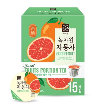 녹차원 자몽차(30g*15T/녹차원)