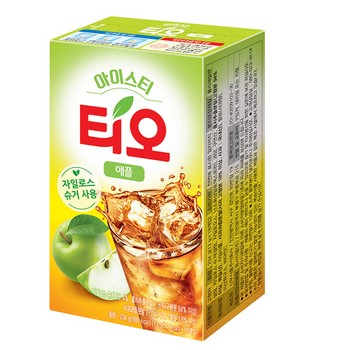 TIO(티오) 아이스티 애플(13g*18T/동서식품)