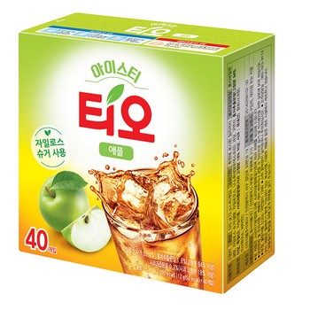 TIO(티오) 아이스티 애플(13g*40T/동서식품) TIO(티오) 아이스티 애플(13g*40T/동서식품)