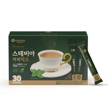 맥널티 스테비아 커피믹스 30개입