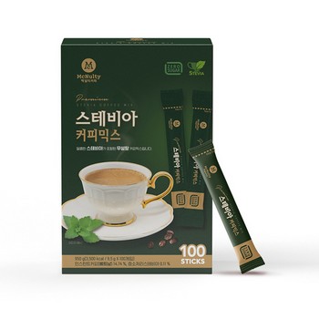 맥널티 스테비아 커피믹스 100개입 맥널티 스테비아 커피믹스 100개입