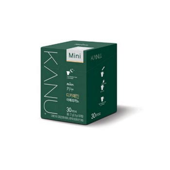 맥심카누 미니 디카페인 아메리카노(0.9g*30T/동서식품) 맥심카누 미니 디카페인 아메리카노(0.9g*30T/동서식품)
