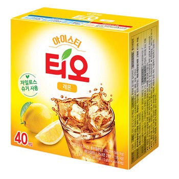 TIO(티오) 아이스티 레몬(13g*40T/동서식품)