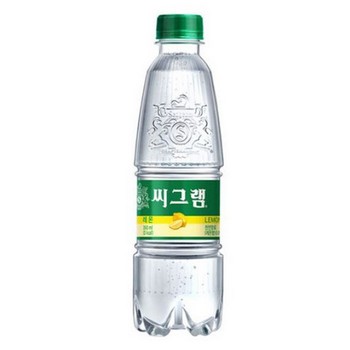 <업체별도배송>씨그램 천연레몬향(350ml*24개/BOX/코카콜라)