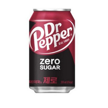 <업체별도배송>닥터페퍼 제로(350ml*24캔/코카콜라)
