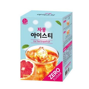 <업체별도배송>자몽 아이스티 제로슈가(5g*20T/송원식품) <업체별도배송>자몽 아이스티 제로슈가(5g*20T/송원식품)