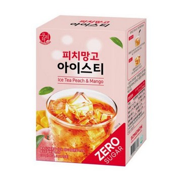 <업체별도배송>피치망고 아이스티 제로슈가(5g*20T/송원식품) <업체별도배송>피치망고 아이스티 제로슈가(5g*20T/송원식품)