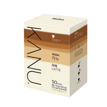 맥심 카누 라떼(13.5g*50T/동서식품)