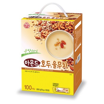 아몬드 호두 율무차(18g*100T/오뚜기) 아몬드 호두 율무차(18g*100T/오뚜기)