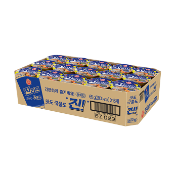 <업체별도배송>진라면 순한맛(65g*15개/오뚜기)