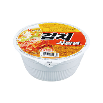 김치 사발면(86g*6개/농심)