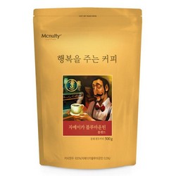 블랜드 원두커피 500g(블루마운틴/분쇄/한국맥널티) ㈜오피스디포 코리아