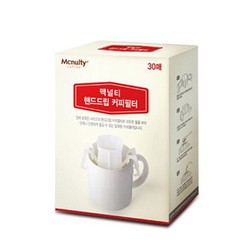 핸드드립 커피필터(30매/한국맥널티) ㈜오피스디포 코리아