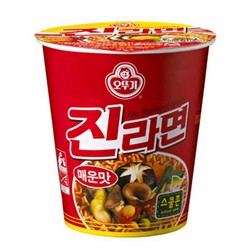 <업체별도배송>오뚜기 진라면(매운맛/65g*15개입) <업체별도배송>오뚜기 진라면(매운맛/65g*15개입)