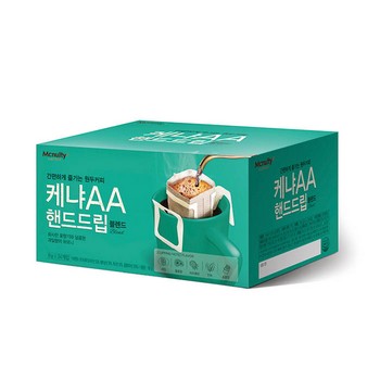 케냐AA 핸드드립 블랜드 원두커피(핸드드립/8gx24T/한국맥널티) 케냐AA 핸드드립 블랜드 원두커피(핸드드립/8gx24T/한국맥널티)