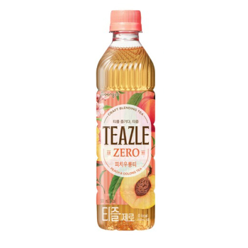 티즐 제로 피치 우롱티(500ml/웅진식품)