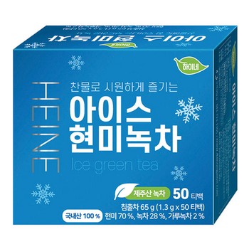 하이네 아이스제주녹차(1.3gx50T/다농원) 하이네 아이스제주녹차(1.3gx50T/다농원)