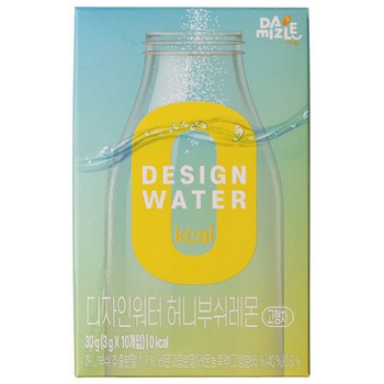 디자인워터 허니부쉬레몬(3gx10T/다정) 디자인워터 허니부쉬레몬(3gx10T/다정)