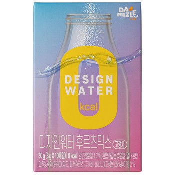 디자인워터 후르츠믹스(3gx10T/다정) 디자인워터 후르츠믹스(3gx10T/다정)