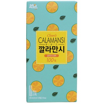클렌즈 깔라만시 스틱(20mlx10T/다정)