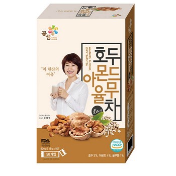 꽃샘 호두아몬드율무차(18gx50T) 꽃샘 호두아몬드율무차(18gx50T)