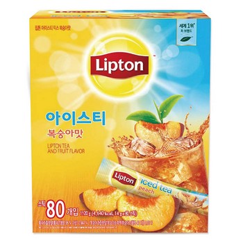 립톤 아이스티(복숭아/14gx80T/유니레버코리아) 립톤 아이스티(복숭아/14gx80T/유니레버코리아)
