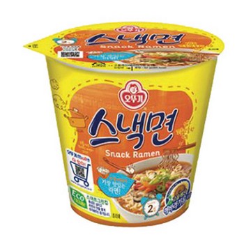 <업체별도배송>스낵면 작은컵(62g*15개/BOX/오뚜기) <업체별도배송>스낵면 작은컵(62g*15개/BOX/오뚜기)