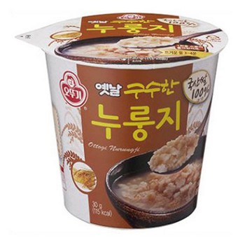 <업체별도배송>옛날 구수한 누룽지(60g*16개/BOX/오뚜기)