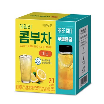데일리 콤부차 레몬(5g*20T/다농원)