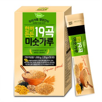 하이네 한끼든든 19곡 미숫가루(20gx50T/하이네)