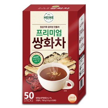 하이네 프리미엄 쌍화차(15gx50T/하이네)