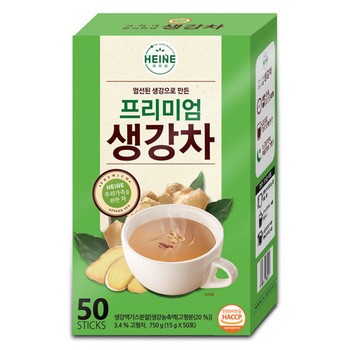 하이네 프리미엄 생강차(15gx50T/하이네) 하이네 프리미엄 생강차(15gx50T/하이네)