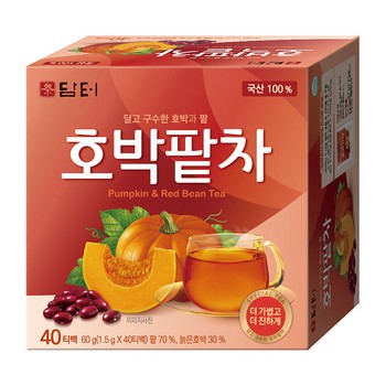 호박팥차(1.5gx40T/담터) 호박팥차(1.5gx40T/담터)