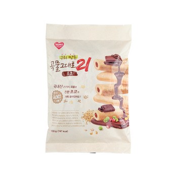 구워만든 곡물그대로21 초코(150g/개미식품)
