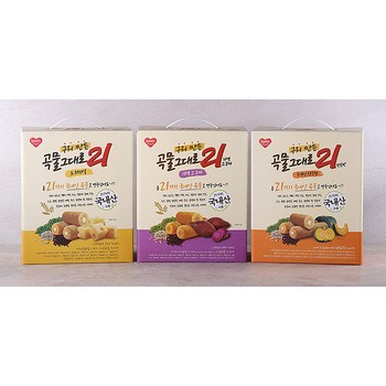<업체별도배송>구워만든 곡물그대로21 오리지날 단호박(1000g*2개/박스/개미식품) <업체별도배송>구워만든 곡물그대로21 오리지날 단호박(1000g*2개/박스/개미식품)